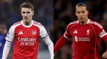 اللقاء المنتظر.. موعد آرسنال وليفربول في الدوري الإنجليزي 2025-2026 والقنوات الناقلة